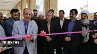 افتتاح مرحله اول ساماندهی و توسعه حرم امامزاده موسی مبرقع (ع)