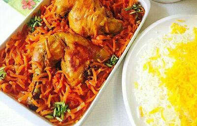 خورشت هویج با مرغ رو اینجوری درست کن