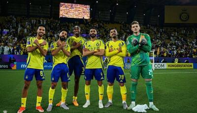 اولین تجربه نیمه‌نهایی برای 10ستاره النصر