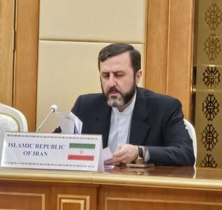 غریب‌آبادی در دیوان بین‌المللی دادگستری: جنایت‌های رژیم صهیونیستی مصداق بارز نسل‌کشی است