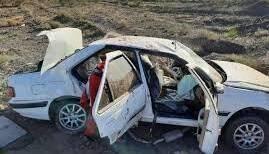 انحراف از جاده خودروی معلمان؛ 5 نفر مصدوم شدند