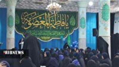 انس بیشتر دانش آموزان قم با امامزادگان در اردوی «یک روز در بهشت»
