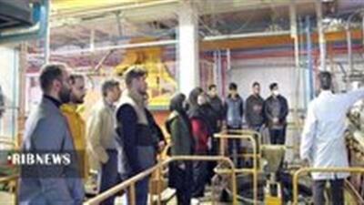 بازدید تخصصی ۴۰۰ دانشجو از طرح های ملی