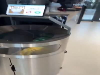 سطل زباله هوشمند Ameru با قابلیت تفکیک خودکار