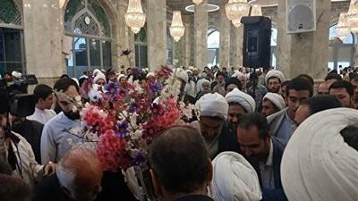 تجلیل شاگردان آیت الله جوادی آملی از مقام علمی و عرفانی او