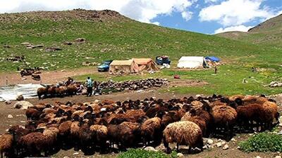 عشایر طالقان در انتظار راه اندازی تنها پل ارتباطی برای تامین مایحتاج