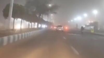 آلودگی شدید هوا در خوزستان