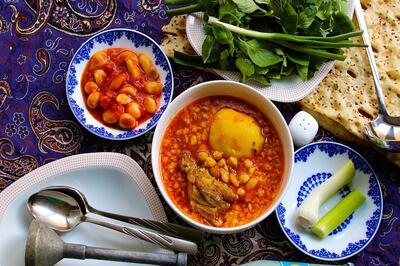 آبگوشت در لوح‌های بابلی دیده شد!