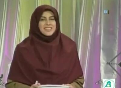آشا محرابی بازیگر سریال ناریا قبل از معروف شدن مجری بود/ ببینید