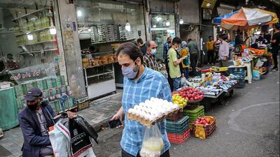 کوچک شدن سفره‌ها بر اساس آمارها