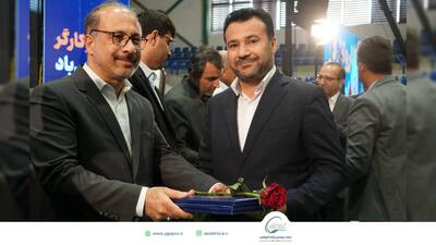 تقدیر از پتروشیمی آپادانا خلیج فارس به عنوان شرکت برتر منطقه پارس در حوزه منابع انسانی