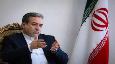 عراقچی: دور بعدی مذاکرات در رم است