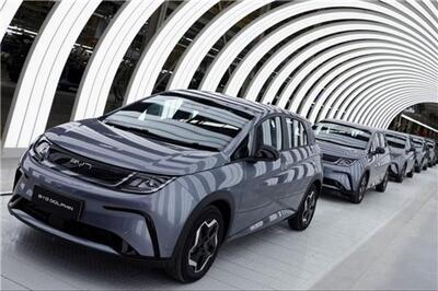 عصر خودرو - BYD پیشتاز بی‌رقیب بازار خودروهای پاک چین شد
