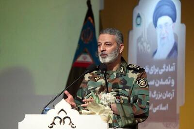 تاکید فرمانده کل ارتش بر ادامه خدمات درمانی ارتش در بندرعباس
