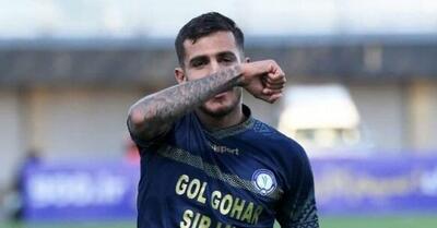 ستاره گل‌گهر: هم استقلال من را می‌خواهد هم پرسپولیس