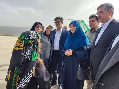 سفر معاون رییس‌جمهور و رئیس سازمان حفاظت محیط زیست کشور به  لرستان