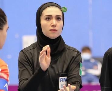 بانوی بجنوردی آماده قضاوت در جام ملت‌های فوتسال زنان آسیا می‌شود