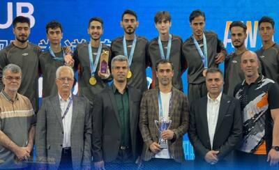 جام باشگاه های آسیا؛ کاپ قهرمانی در دستان دختران ایران/ تیم شهرداری ورامین نایب قهرمان شد