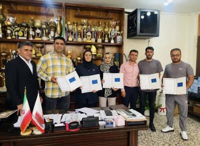 باشگاه های برتر ورزشی ایذه تجلیل شدند