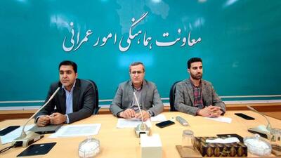 بررسی ۳۵ طرح اقتصادی در کارگروه امور زیربنایی 