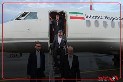 دبیر شورای عالی امنیت ملّی برای شرکت در اجلاس امنیتی بریکس وارد برزیل شد
