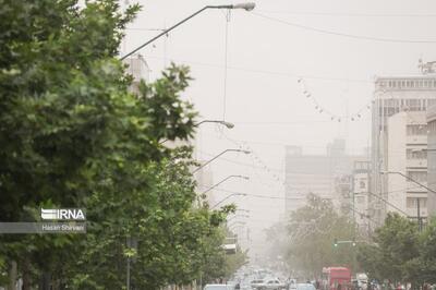گرد و خاک، میهمان ناخوانده هوای تهران تا یکشنبه