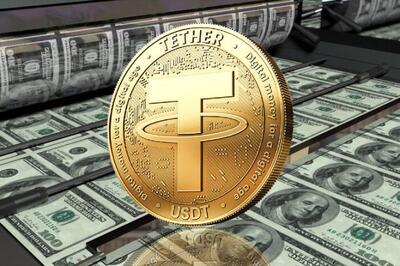 افزایش چشمگیر عرضه تتر روی اتریوم؛ ۲ میلیارد دلار USDT فقط در ۴۸ ساعت اخیر