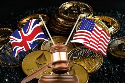همکاری بریتانیا و آمریکا برای تنظیم مقررات ارزهای دیجیتال کلید خورد