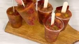 آموزش قدم‌به‌قدم اسکمو گوجه سبز؛ خوشمزه، خانگی و آسان