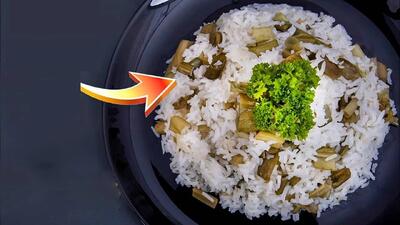 طرز تهیه کنگر پلو: غذای اصیل و خوشمزه از یاد رفته