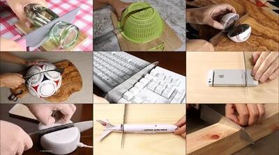 جمع آوری صحنه های برش در انیمیشن استاپ موشن!