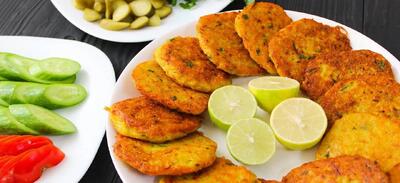 طرز تهیه کوکو سیب زمینی با کمترین روغن