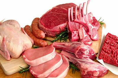 قیمت مرغ و گوشت قرمز امروز 10 اردیبهشت 1404