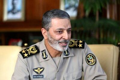 پیام جدید فرمانده کل ارتش درباره انفجار بندرعباس
