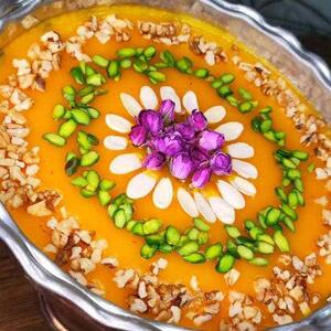 روش تهیه کاچی با شیر و آرد گندم