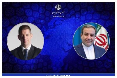 وزیر امور خارجه صربستان به عراقچی تسلیت گفت