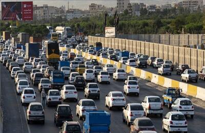 ممنوعیت‌های پایانی هفته در محورهای مواصلاتی کشور + جزئیات