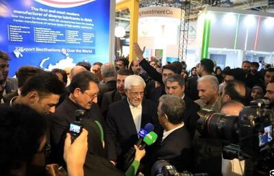 با حضور معاون اول رییس جمهور در ایران اکسپو ۲۰۲۵ انجام شد: رونمایی از اپلیکیشن تیم‌بانک؛ گامی در بانکداری دیجیتال