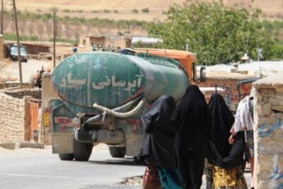 عطش مردم روستای دستگرد طبس درمیان از بی‌آبی |  انصاف نیوز