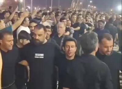ببینید/ عزاداری برای جانباختگان بندر شهید رجایی