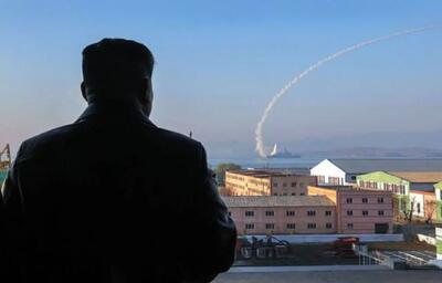 کرۀ‌شمالی ناوشکن جدید خود را آزمایش کرد