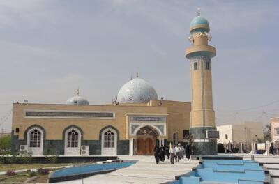 آشنایی با مسجد حنانه نجف؛ از روایات تا معماری اسلامی