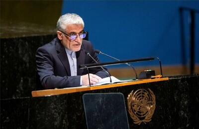 نامه ایران به شورای امنیت: ادعای فرانسه کاملاً بی‌اساس است