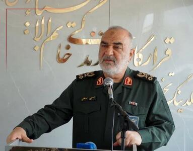 سردار سلامی: ایران با راه آهن چابهار - زاهدان حلقه وصل آسیای میانه به آب‌های آزاد می‌شود