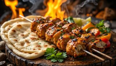 طرز تهیه جوجه چوبی ترکیه‌ ای؛ غذای خوشمزه و جذاب با خمیر مخصوص