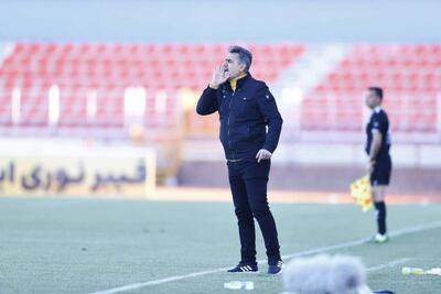 پورموسوی: کار سختی مقابل پرسپولیس داریم