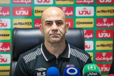 مربی نساجی: بازی با هوادار حکم شلیک آخرین تیر را برای ما دارد