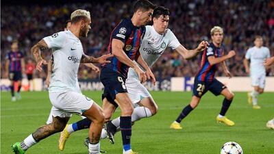 خلاصه بازی بارسلونا 3-3 اینتر (UCL 2022)