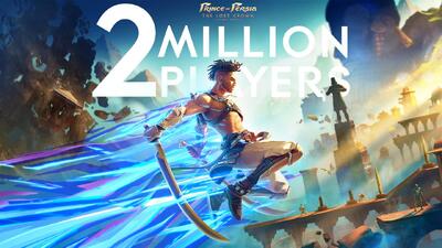 شمار بازیکنان Prince of Persia: The Lost Crown از دو میلیون نفر عبور کرد