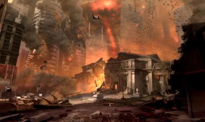 تصاویر مفهومی و ویدیوی جدیدی از پروژه لغوشده DOOM 4 منتشر شد - گیمفا